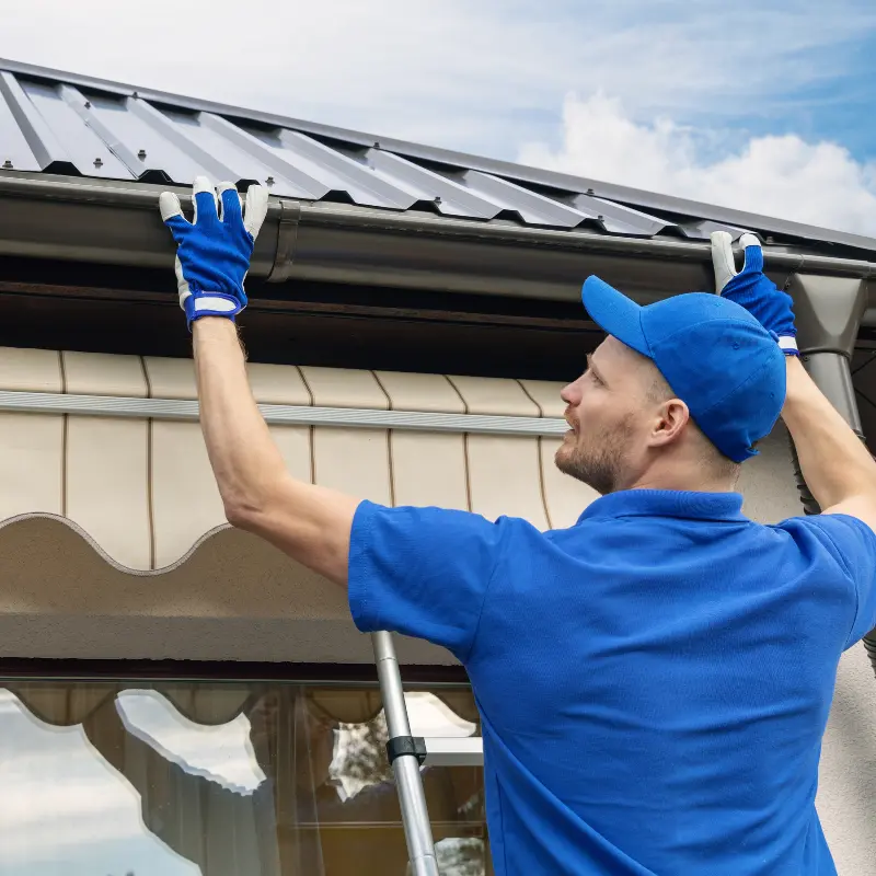 Professional gutter installation benefits